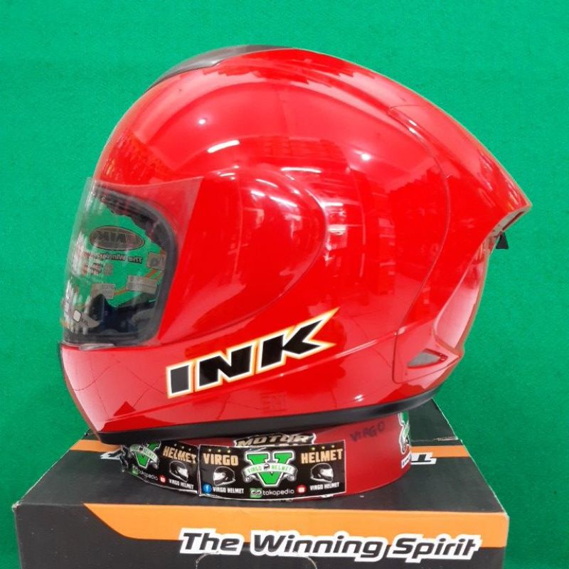 INK HELM CL MAX -SOLID RED