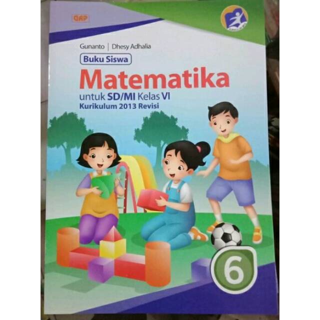 43+ Kunci jawaban buku matematika kelas 6 gap info