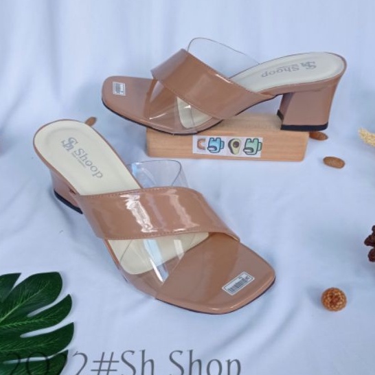 Sendal heels wanita terbaru