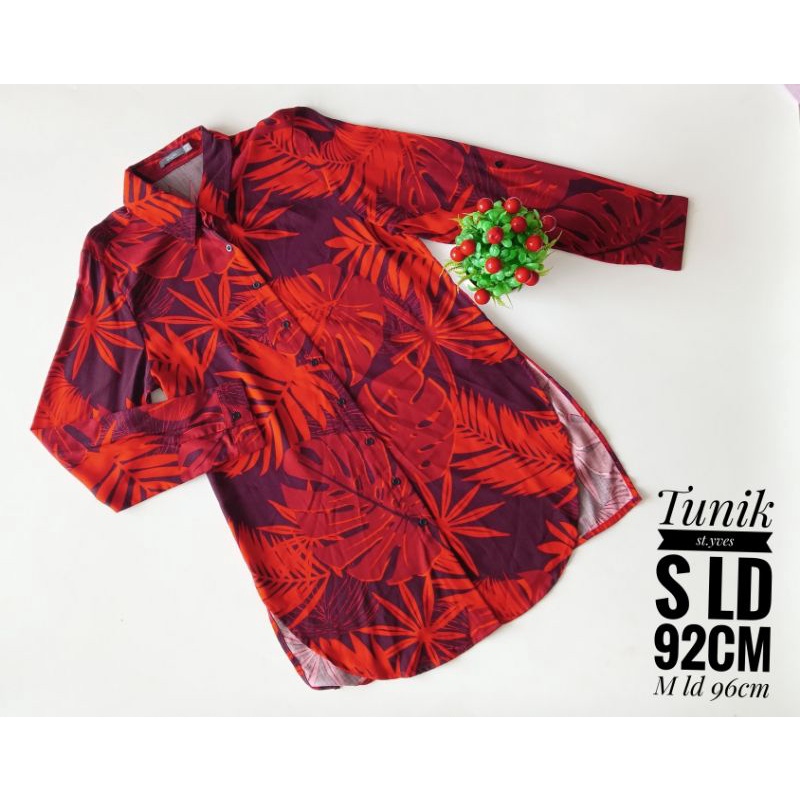 Tunik St.  Yves / Tunik Cewek Original / Tunik Branded  Matahari