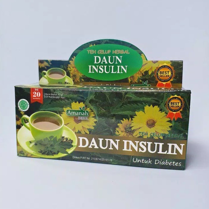 

Teh celup daun insulin