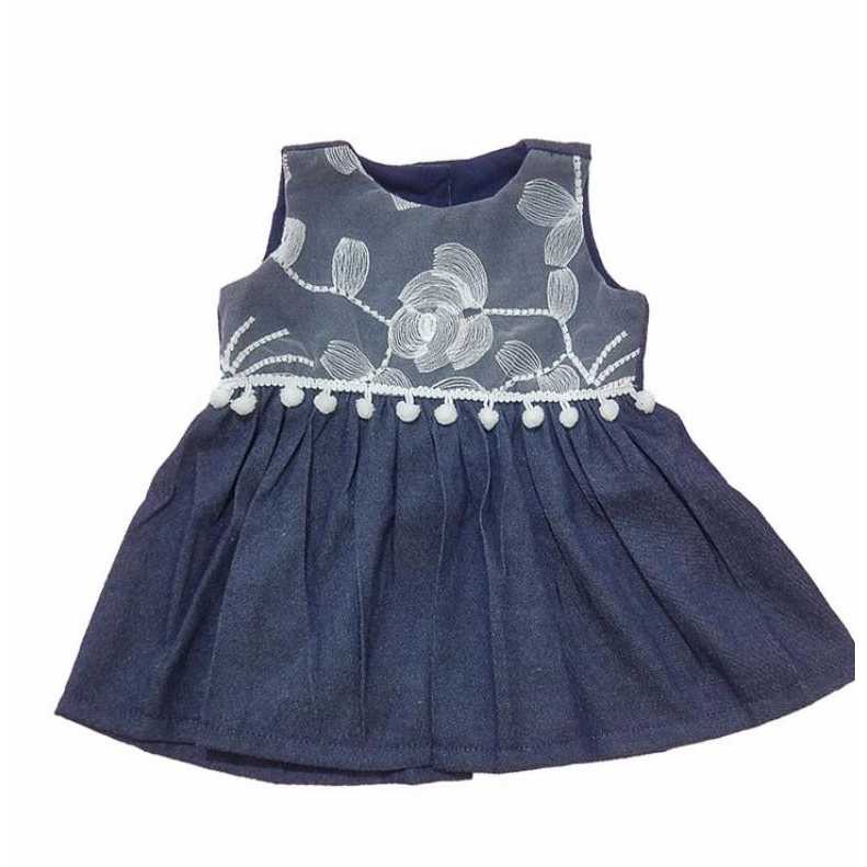 Saneoo NEYNA Dress Anak 1-2 Tahun PREMIUM