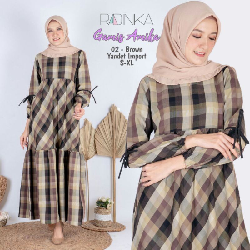 Gamis Amika by Radinka