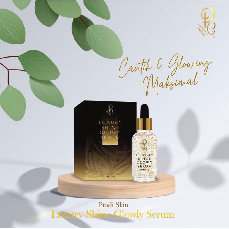 Pradiskin Serum Glow Luxury Serum Wajah Pradiskin Glow 20 gram Serum Bpom  Pradiksin Glow