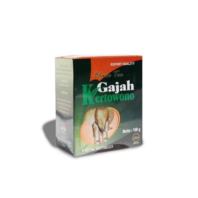 

Teh Hitam Cap Gajah