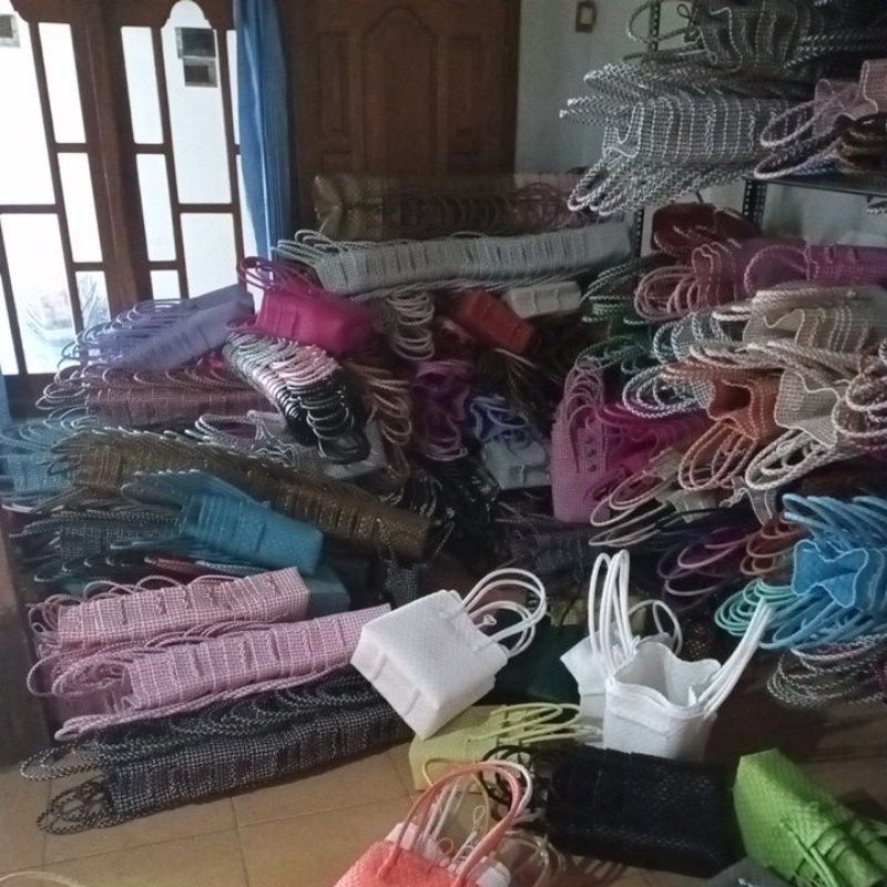 redy random/tas anyam jali2/tote bag/tas murah