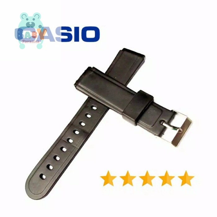 TALI JAM TANGAN CASIO AW90 AW-90 AW 90 RUBBER STRAP TALI CASIO AW 90 H