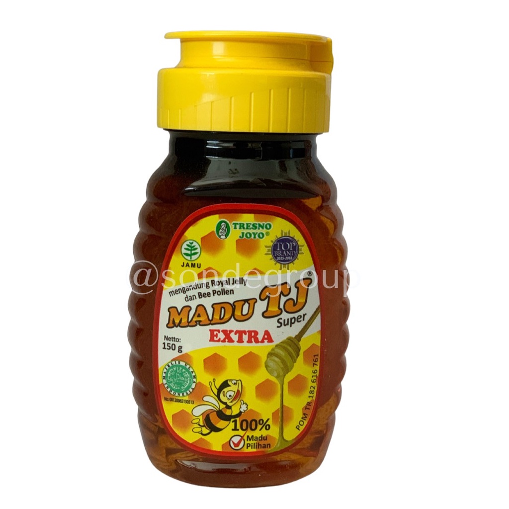 

Madu TJ - Murni - Extra - Kurma - 150g