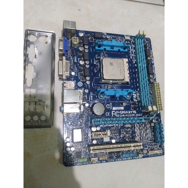 Mobo AMD FM1+procesor APU