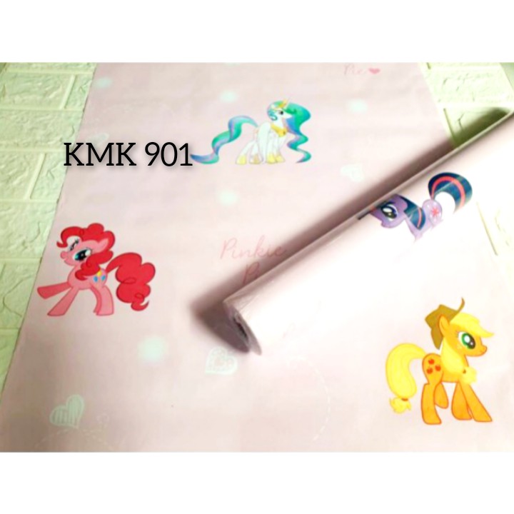 WALLPAPER WALL STIKER STICKER SETIKER DINDING KARAKTER MY LITLE LITTLE PONY KUDA PONI UNICORN WALPAPER TEMBOK KMK 901 740 WALSTICKER WALSTIKER DEKORASI RUMAH RUANG KAMAR TIDUR ANAK ANAK CEWEK BABY PREMPUAN MY LITTLE PONY GUDANG WALLPAPER WALLSTICKER