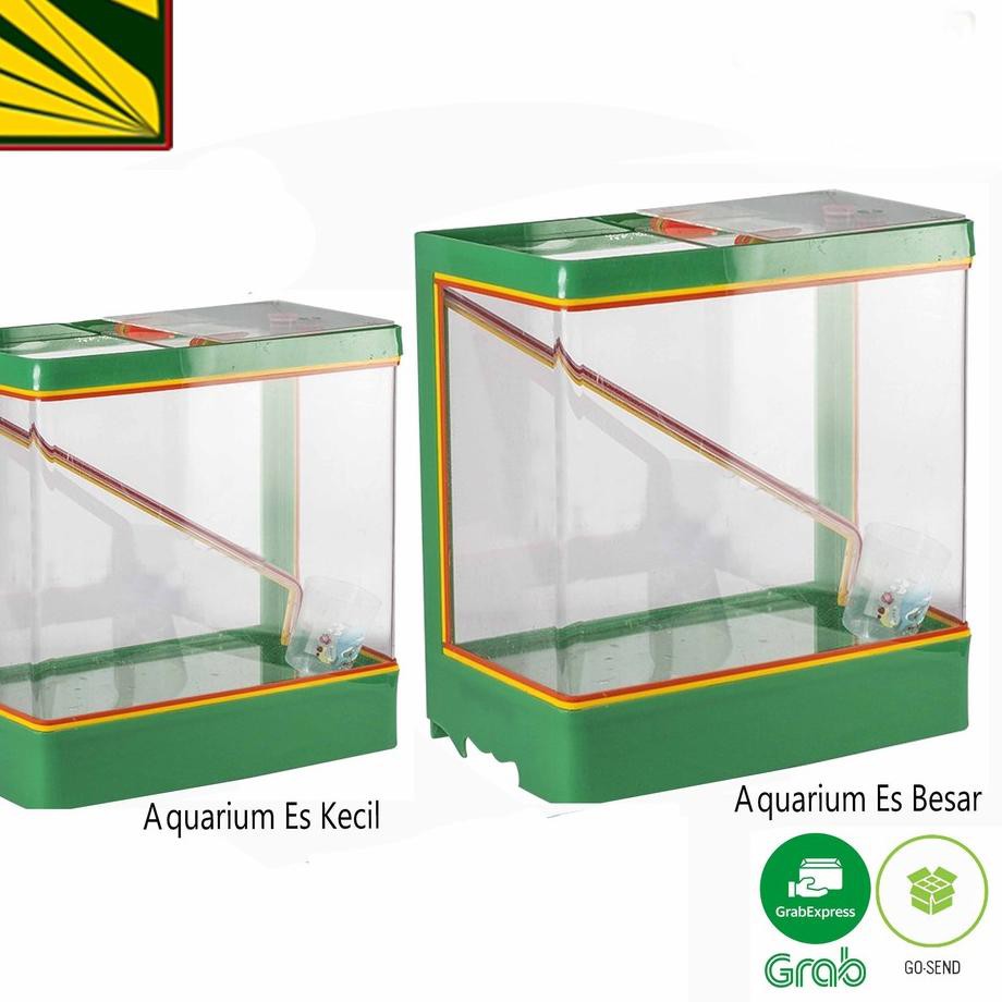 Dijual Murah Aquarium Es Kelapa Acrylic Es Buah Gayung Kotak Akrilik Es Buah Shopee Indonesia Aquarium es buah kecil