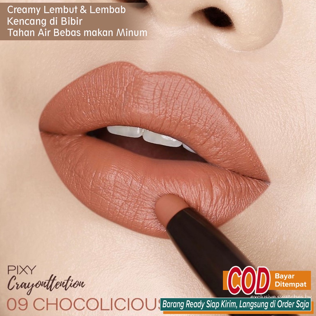 Lipstik Lipstick Creamy Matte Tahan Lama Lembut Ringan di Bibir No Retak Lembab Kencang di Bibir Tam