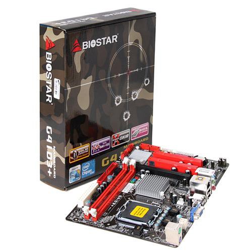 Motherboard Biostar G41D3+