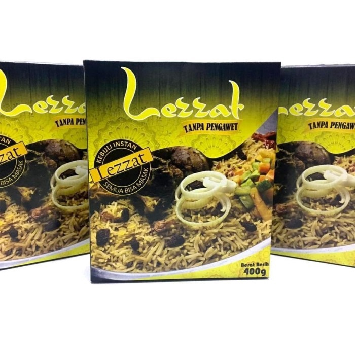 

Paket Bumbu Kebuli By Lezzat Beras Basmati Lezat Instan Praktis Biryani