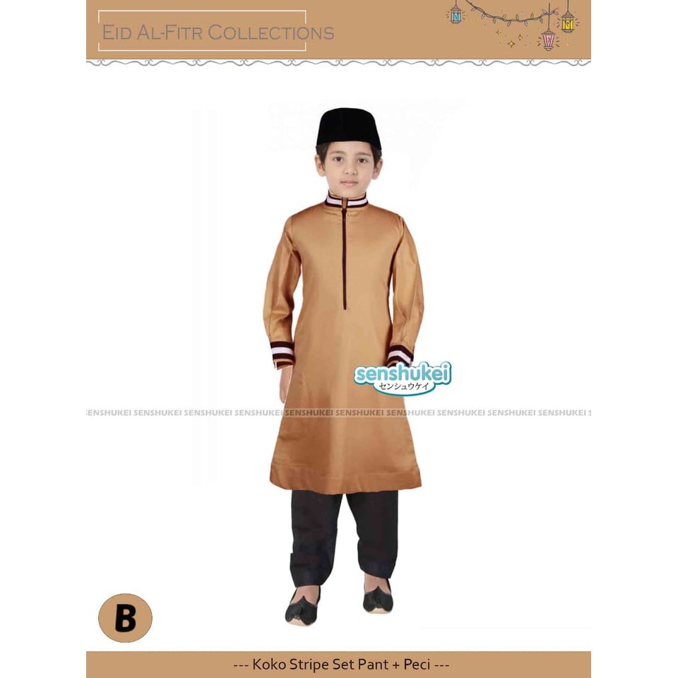 45 Model Baju Muslim Anak Laki Laki 2019 HD