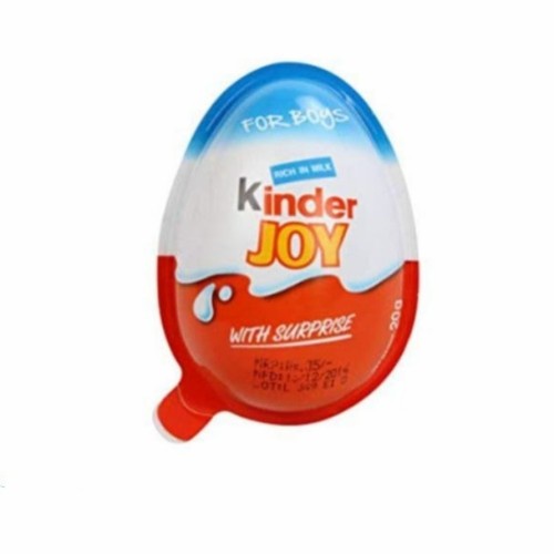 KINDER JOY FOR GIRL BOY WITH SURPRISE / COKLAT TELUR / KINDER JOY ANAK