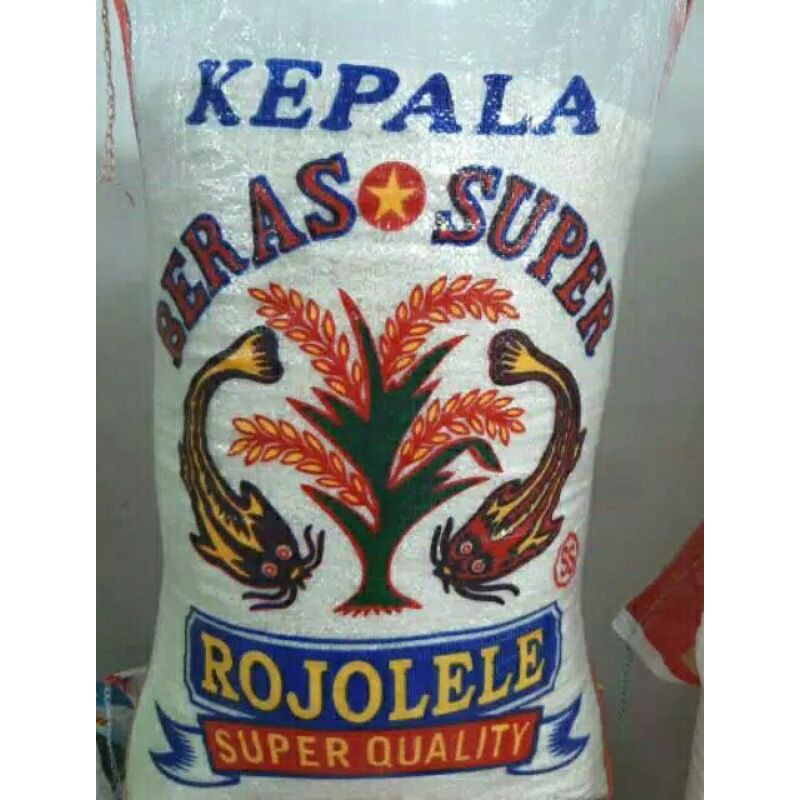 

Beras rojolele super 5kg.10kg.20kg