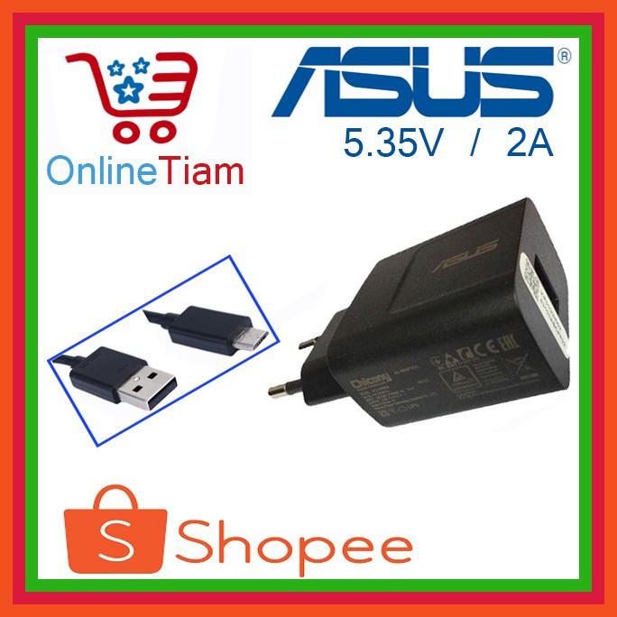 CHARGER HP ASUS 2A ORIGINAL