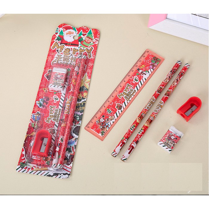 

alat tulis tema natal- souvenir natal- natal- alat tulis