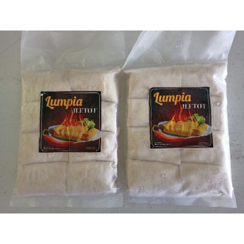 

Lumpia Jletot Pedas