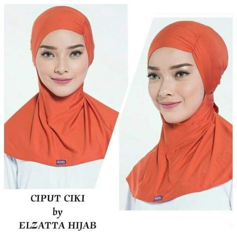 CIPUT CIKI by ELZATTA HIJAB