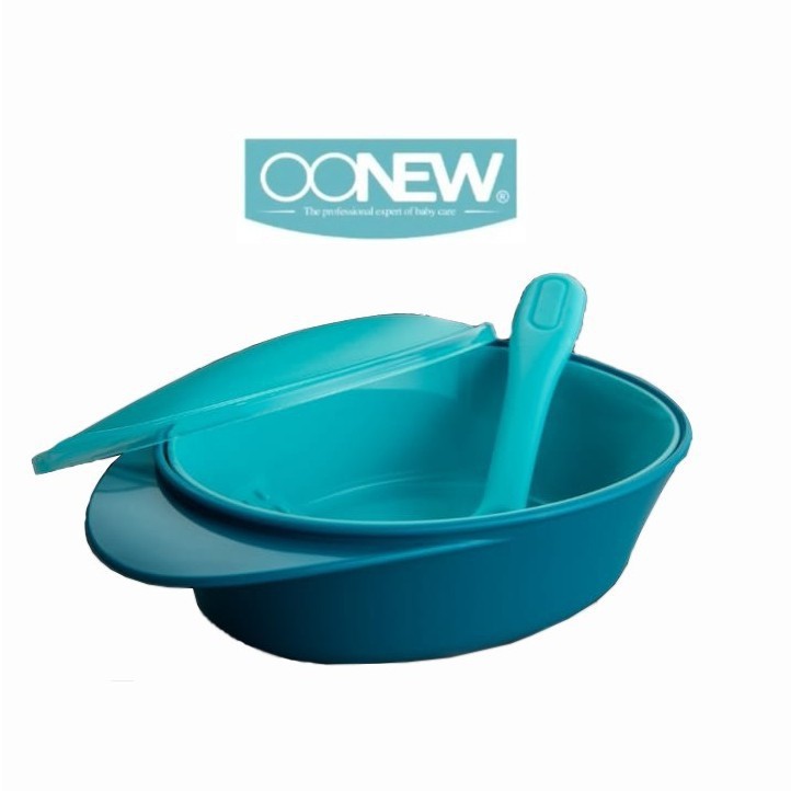 OOnew Mash &amp; Feed Bowl With Spoon &amp; Food Masher 4m+