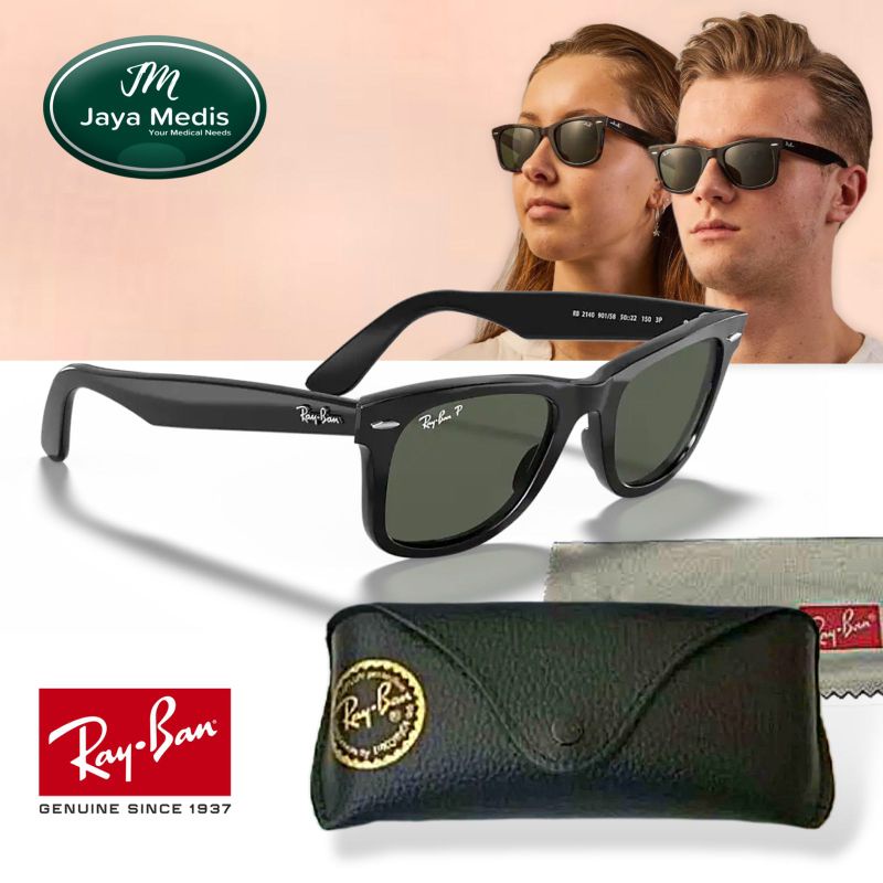 Kacamata Rayban Wayfarer Original Import UK Full set