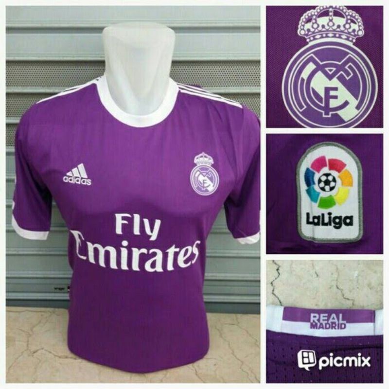 JERSEY RETRO REAL MADRID AWAY FINAL UCL 2017
