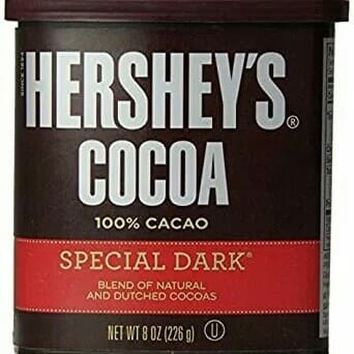 

Hershey's Cocoa Dark Chocolate 226g Hersheys Coklat Hitam Bubuk