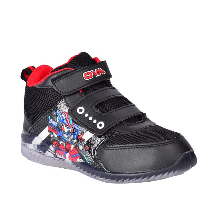 

OVA Sepatu Anak Laki-laki Robot Hitam SK.9954 BOOT