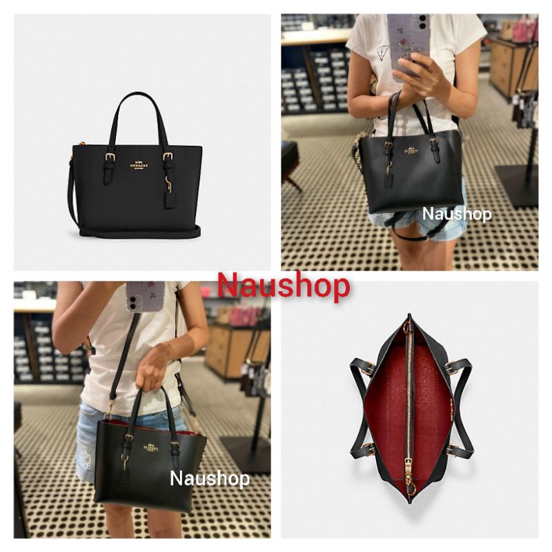 Tas COACH Original C4250 Mollie Tote 25 Black