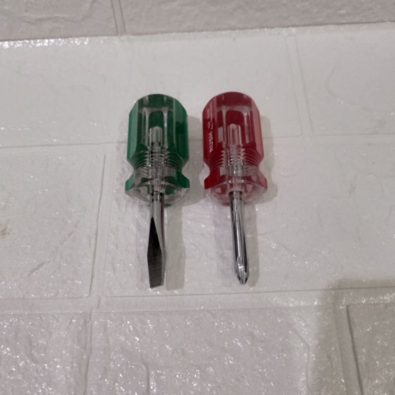 Obeng Cebol Set Min Dan Plus