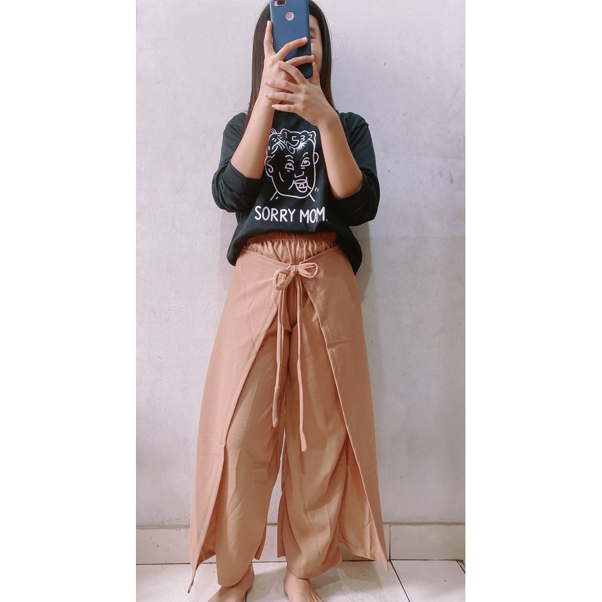 KULOT WANITA GITA WRAP PANTS