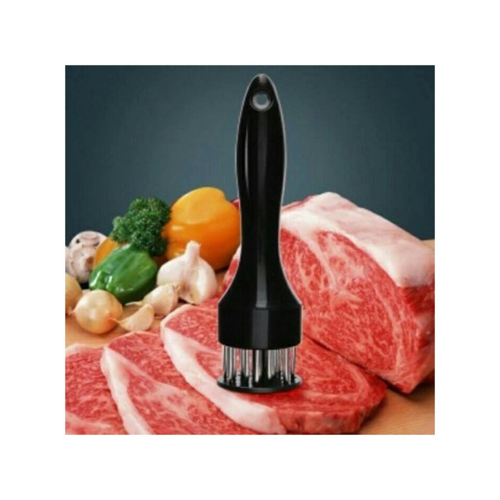 Palu Pelunak Pengempuk Daging Tenderizer Stainless Steel