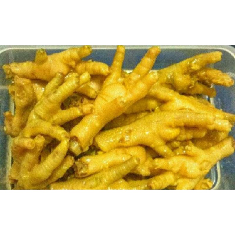 

ceker ayam bumbu kuning