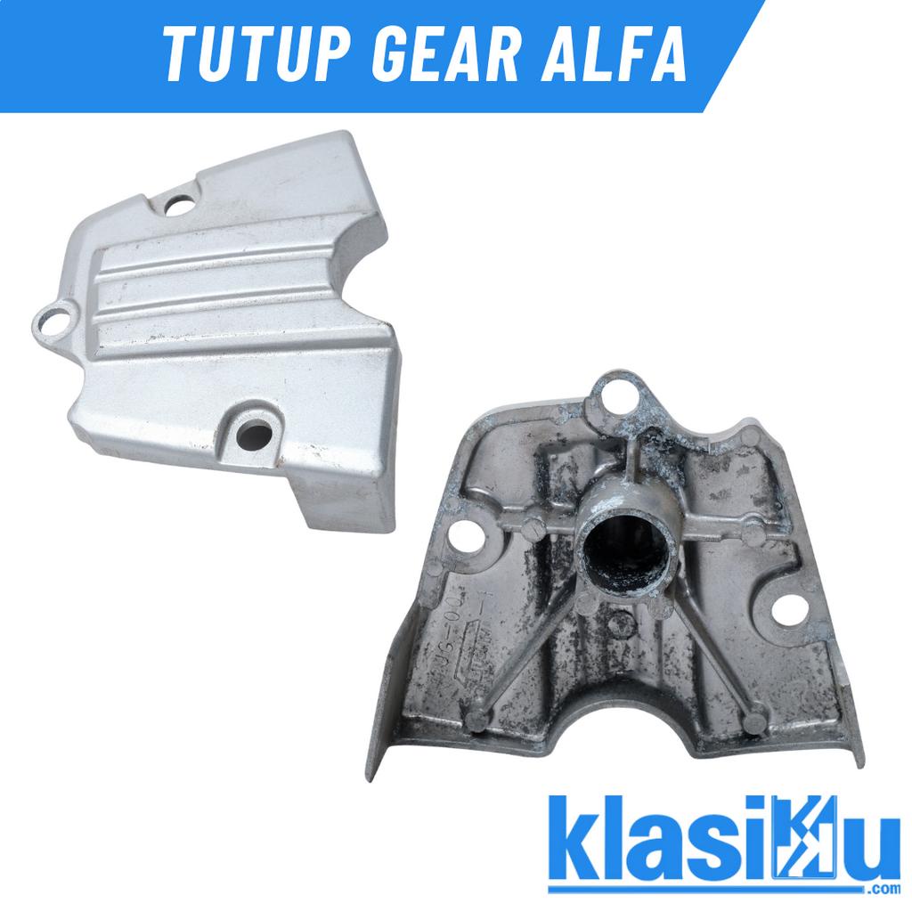 Tutup Cover Gear Gir Depan Yamaha Alfa Nos