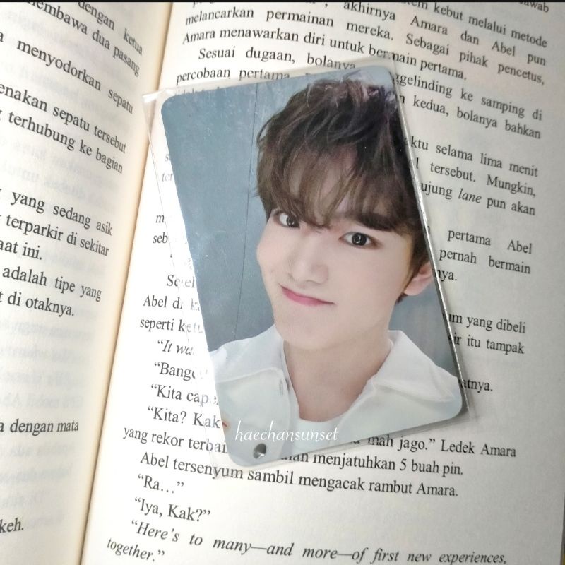 BENEFIT KTOWN KTOWN4u PHOTOCARD TREASURE CHAPTER 3 THREE JUNKYU KIM JUNKYU