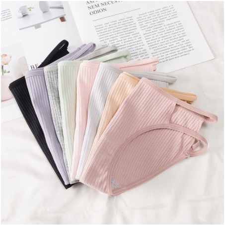 Celana Dalam Wanita Katun / Celana Dalam Antibakteri Bernapas / CD Wanita Sexy Brief Cotton