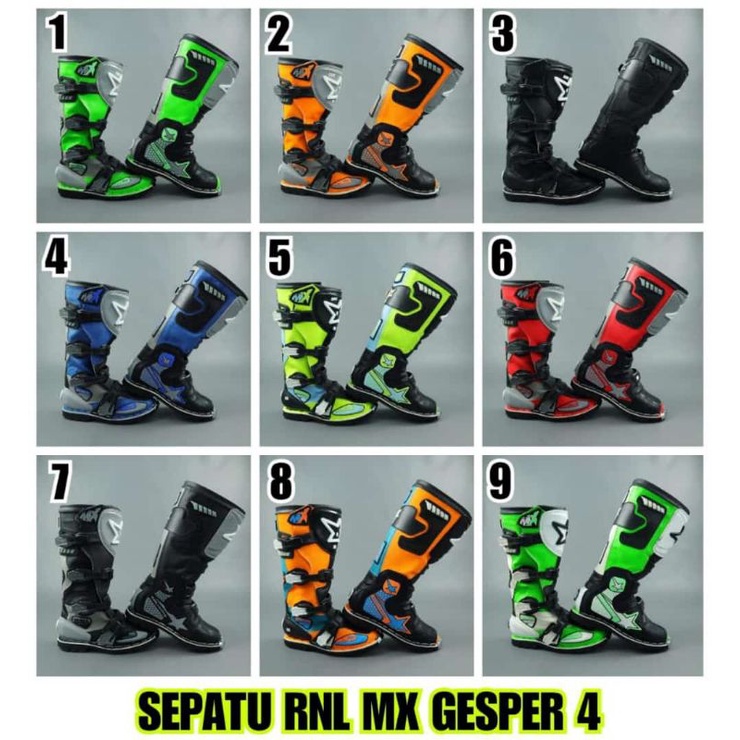 SEPATU CROSS TRAIL RNL SEPATU SAFETY MOTOR ADVENTURE BOOTS BIKERS GRASTRACK TRABAS ENDURO