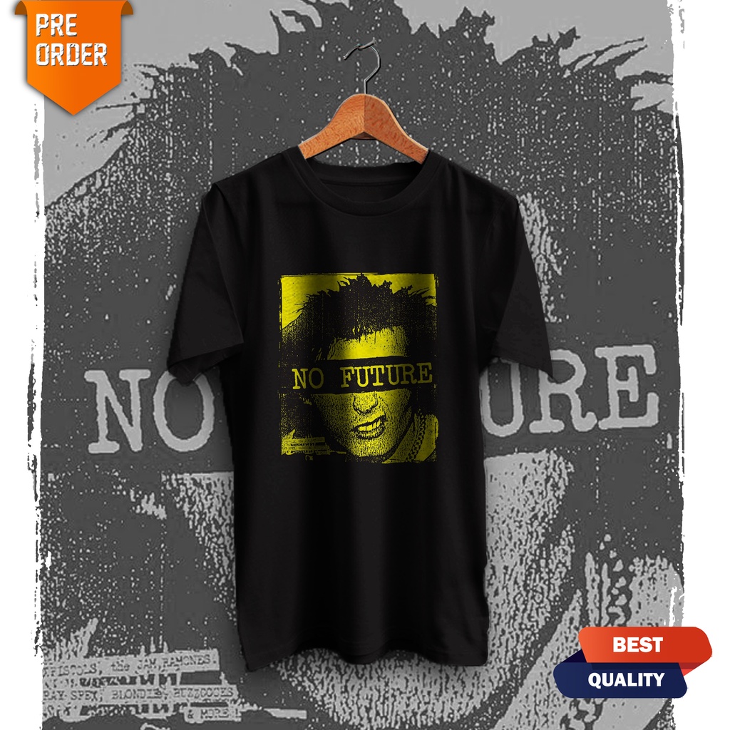 KAOS SID VICIOUS PUNK BAND T SHIRT