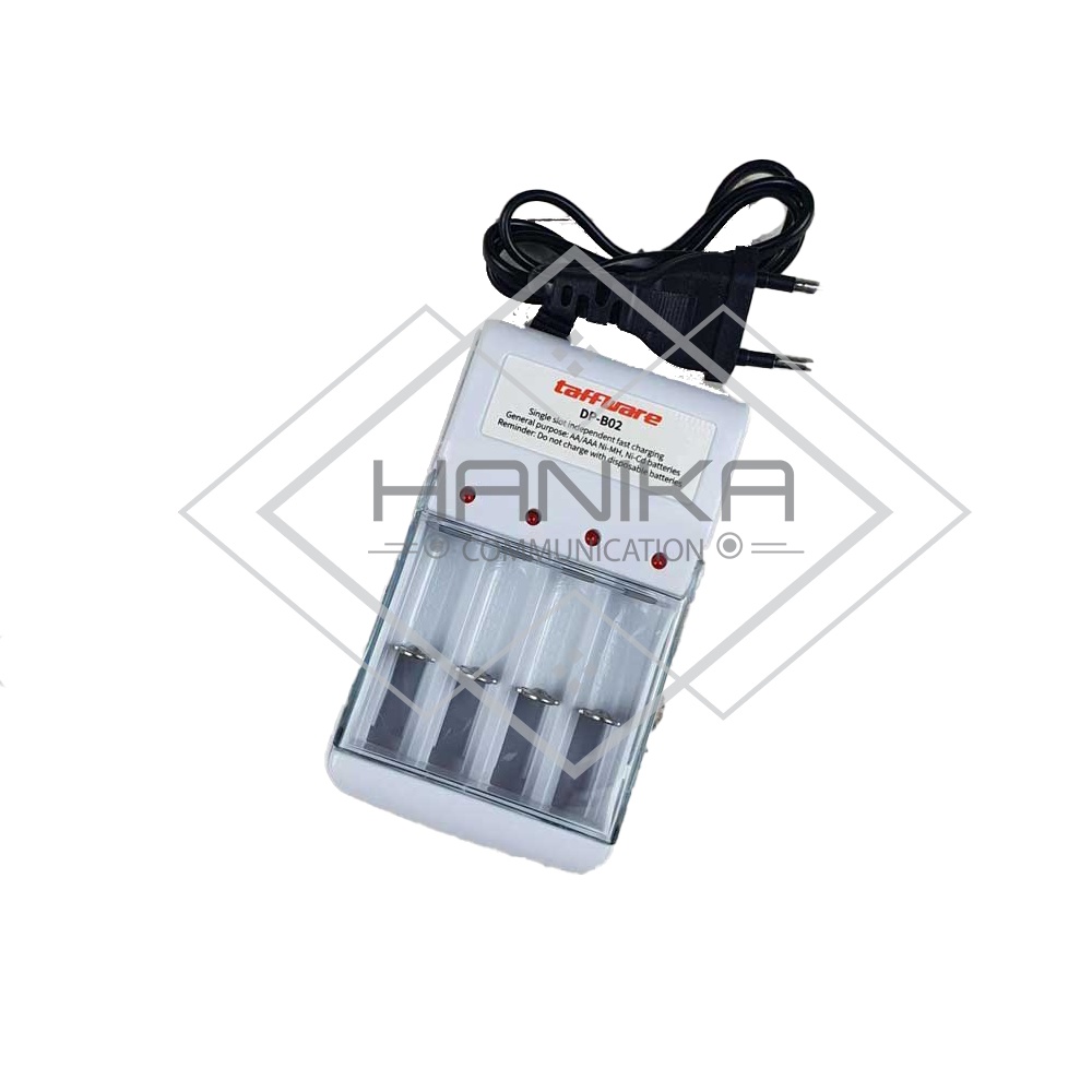 Doublepow DP-B06 Charger 6 Pcs Baterai AA AAA Charging Cajer Battery