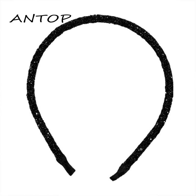 Bando Kristal Berlian Imitasi Untuk Hiasan Kepala Pengantin