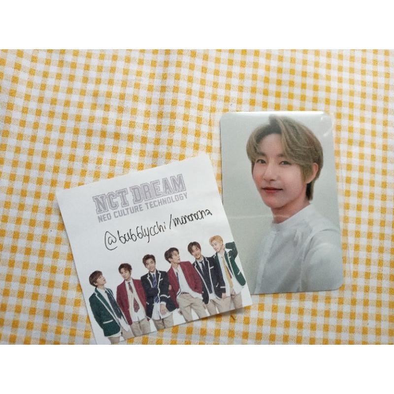 Renjun Puff PC Selca