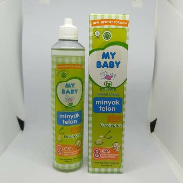 minyak telon my baby / my baby minyak telon / minyak telon my baby 145ml