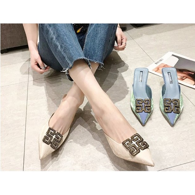 Sepatu import wanita/ sepatu import sepatu bling wanita murah Sepatu Hak 7cm 408 IMPORT