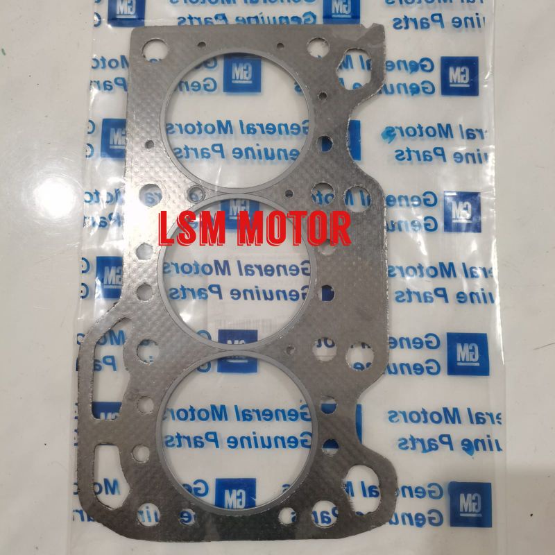 paking head cylinder cop klingrit Chevrolet spark 800cc