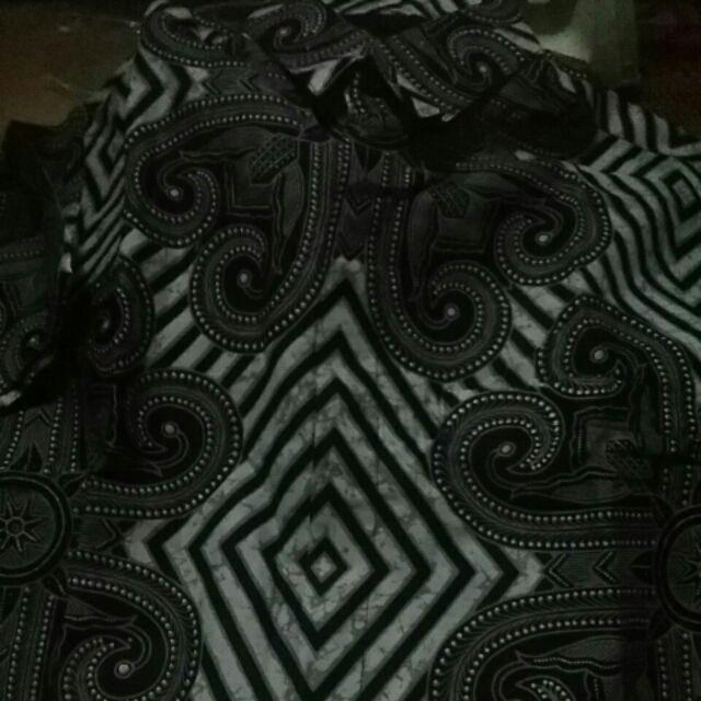 Amusta Batik Pria Batik Pria Lengan Pendek Kemeja Batik Pria Baju Batik Pria Kemeja Batik By Gba