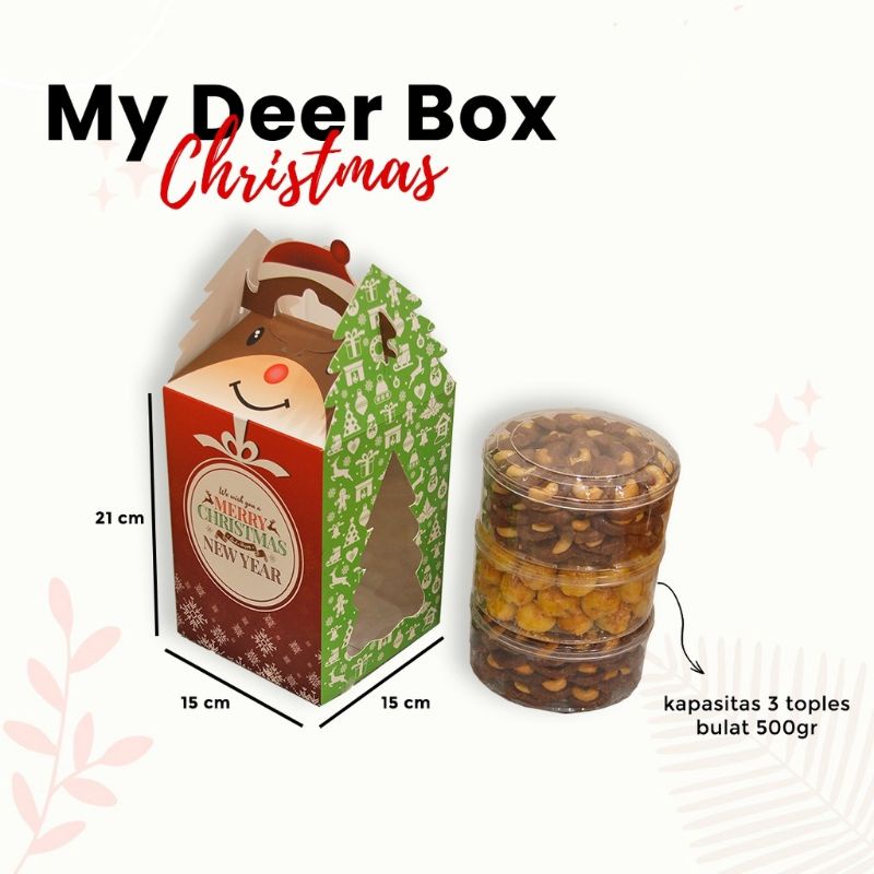 BOX DUS NATAL / CHRISTMAS - XMAS DEER