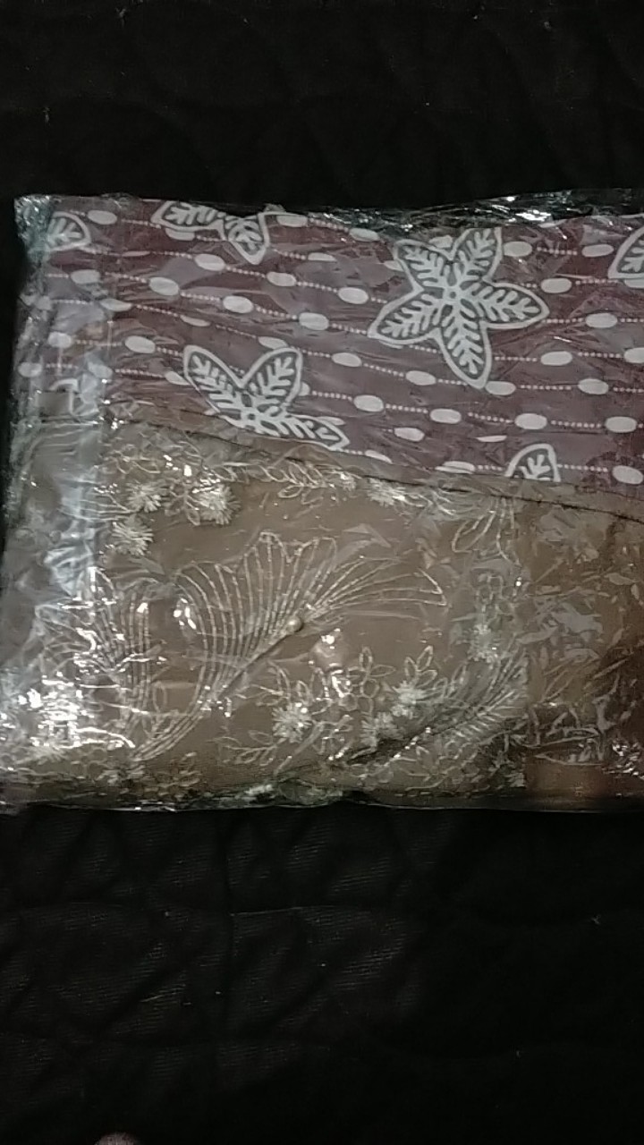 Atasan Batik Dolby Dolbi Dobby Doby Tenun Sutra Tulis Halus Katun Atbm Baron Murah