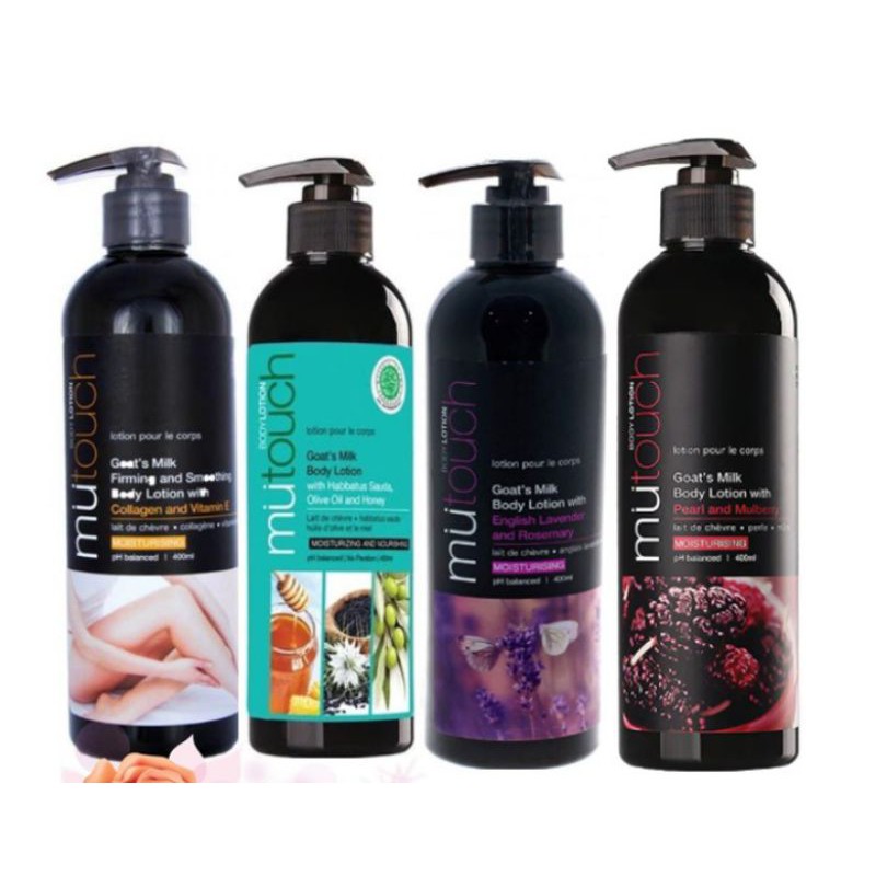 [MUTOUCH]Mutouch Goat’s Milk Body Lotion 400ML/Body Lotion